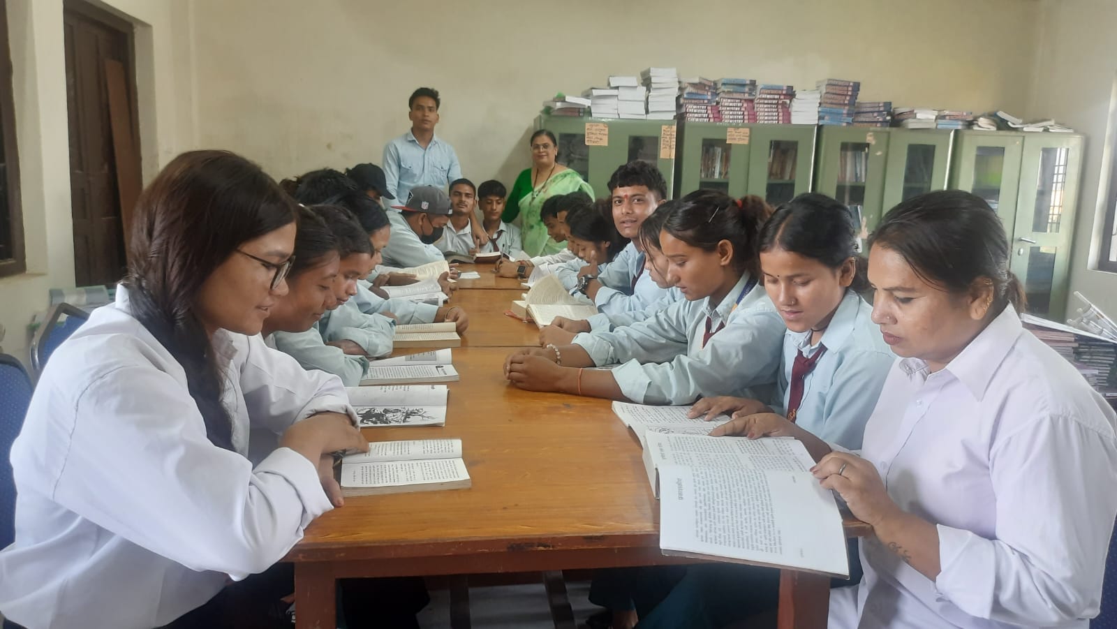 माध्यमिक स्तर